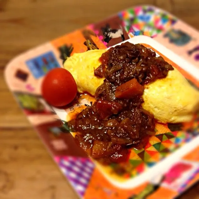 左和子さんの料理 牛肉の赤ワインとプルーン煮込み🍷お肉がやわらかーくなるよ🐄|たかまんさん