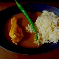 インドのスパイス使った、チキンカレーです。|Yasuhiro  Nakanoさん