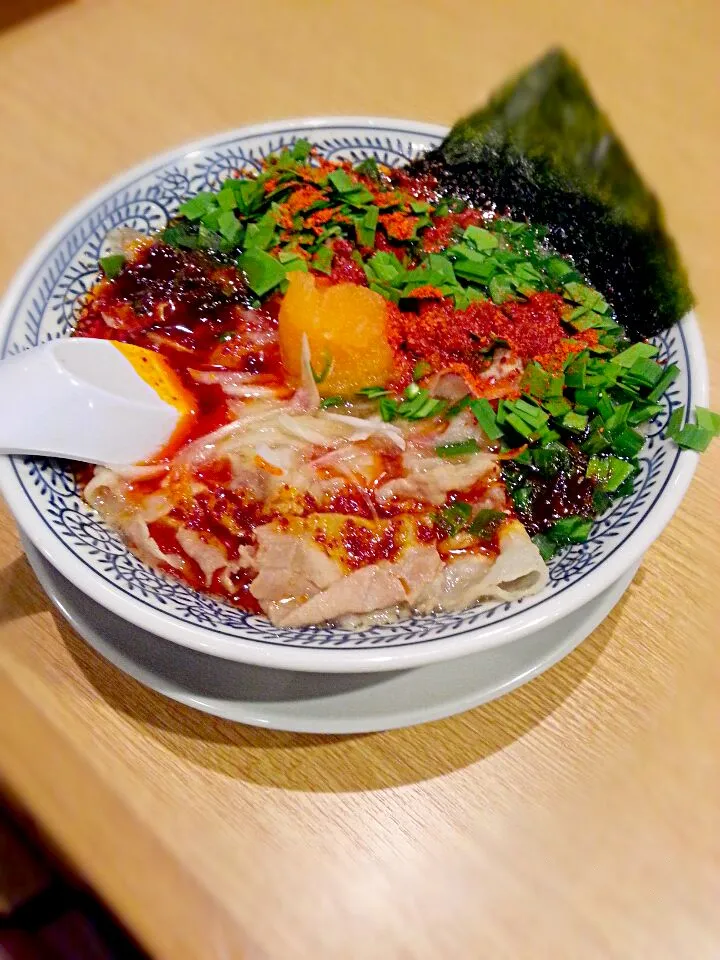 Snapdishの料理写真:丸源ラーメン|Hayama Yasuさん