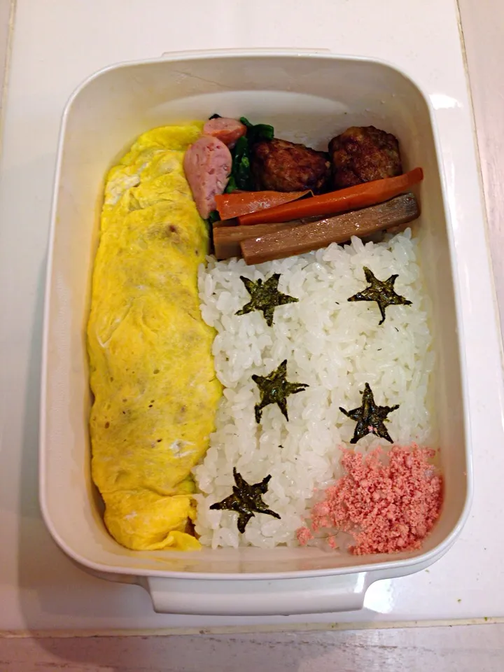 旦那君のお弁当|mahirooujiさん