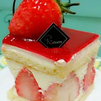 strawberry cake♥|정지연さん