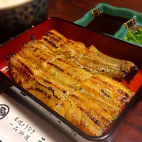 Snapdishの料理写真:うなぎの白焼き！|Seika Fujimotoさん