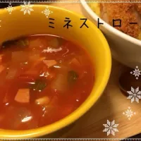 Snapdishの料理写真:ミネストローネ|minoriさん