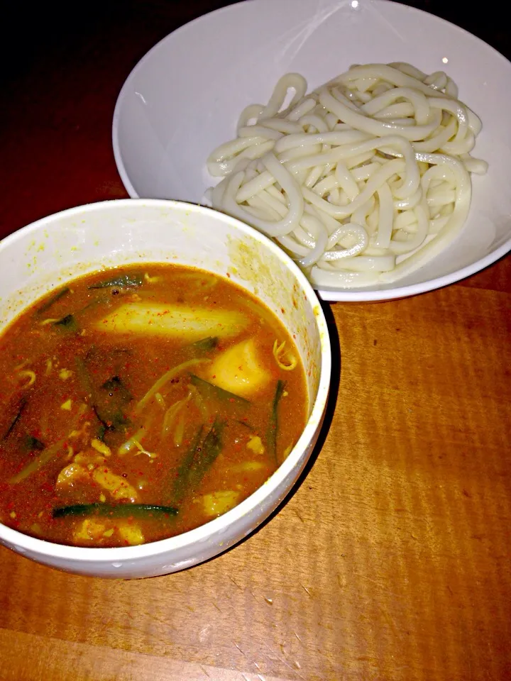 カレーつけうどん|中華蕎麦 銀時さん