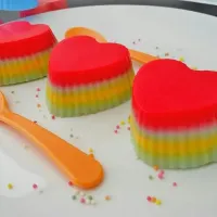 Snapdishの料理写真:Mauritian Coloured Flag Jello..|Sharmeenconfessionsさん