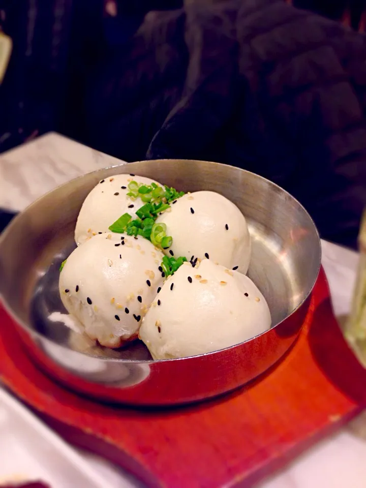 Pan-fried meat dumpling|Mak Toniさん