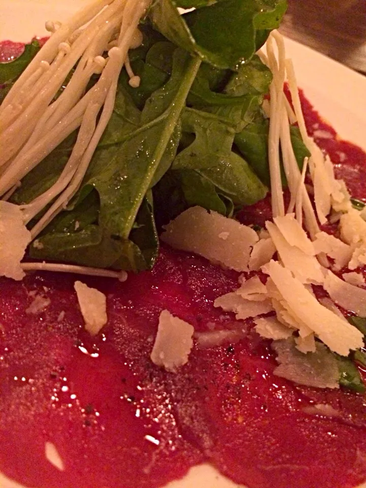 Beef carpaccio|nadya pertiwiさん