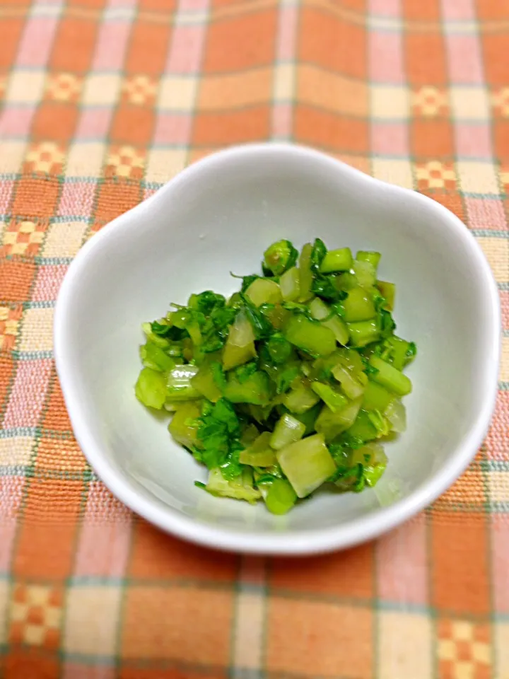 大根葉の一夜漬  柚子胡椒風味 ♪|Natsuneiさん