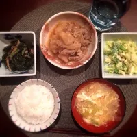 Snapdishの料理写真:夕飯＊°|ひろみさん