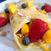 Fruit and Yogurt Crepes|Melissa Neidlingerさん