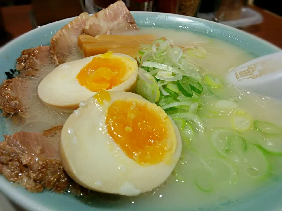 shio char siew ramen|Ernさん