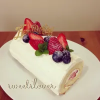 Birthday cake♩