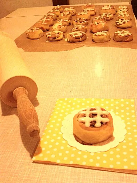 Snapdishの料理写真:Cinnamon rolls|Inesさん