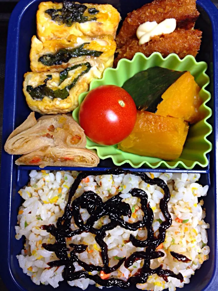 ファッキン弁当！|伍龍やすさん