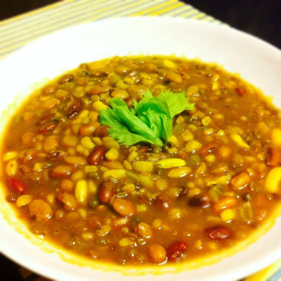 Curry legumes & cereal mix|Stefan Labuschagneさん