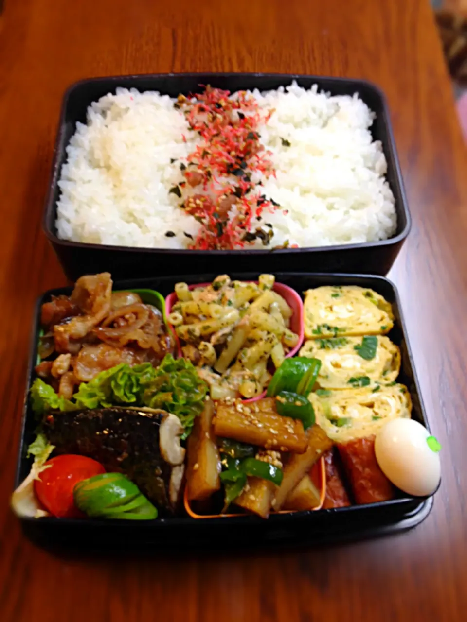 Snapdishの料理写真:2014.1.23  お弁当|せーこさん