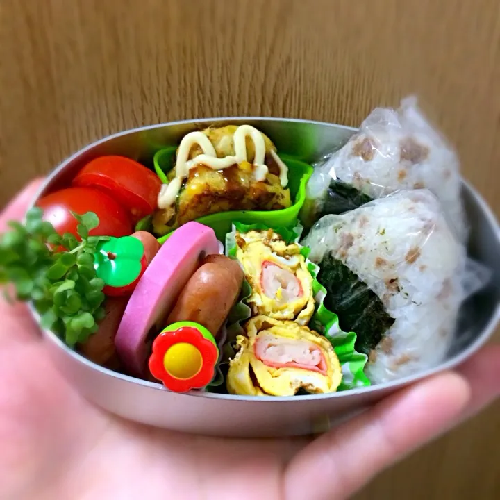 息子弁当|okmiさん