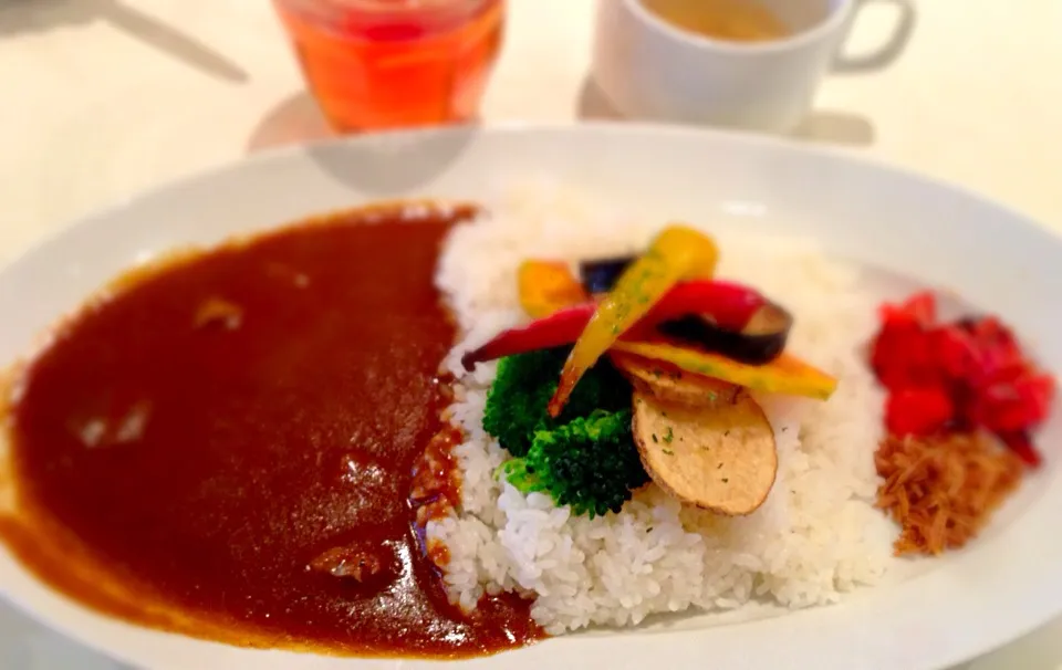 中目黒フレイムスの野菜カレー|tonさん