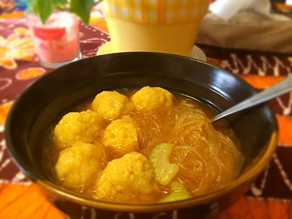 Bakso Ayam|Neena Fukuharaさん