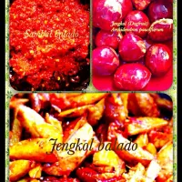 Snapdishの料理写真:Jengkol balado|yuliaさん