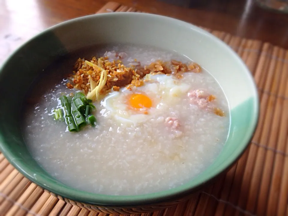 お粥|ちっきーさん