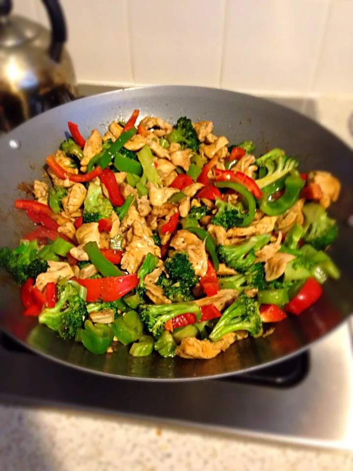 Snapdishの料理写真:Chicken Stir Fry|killyさん