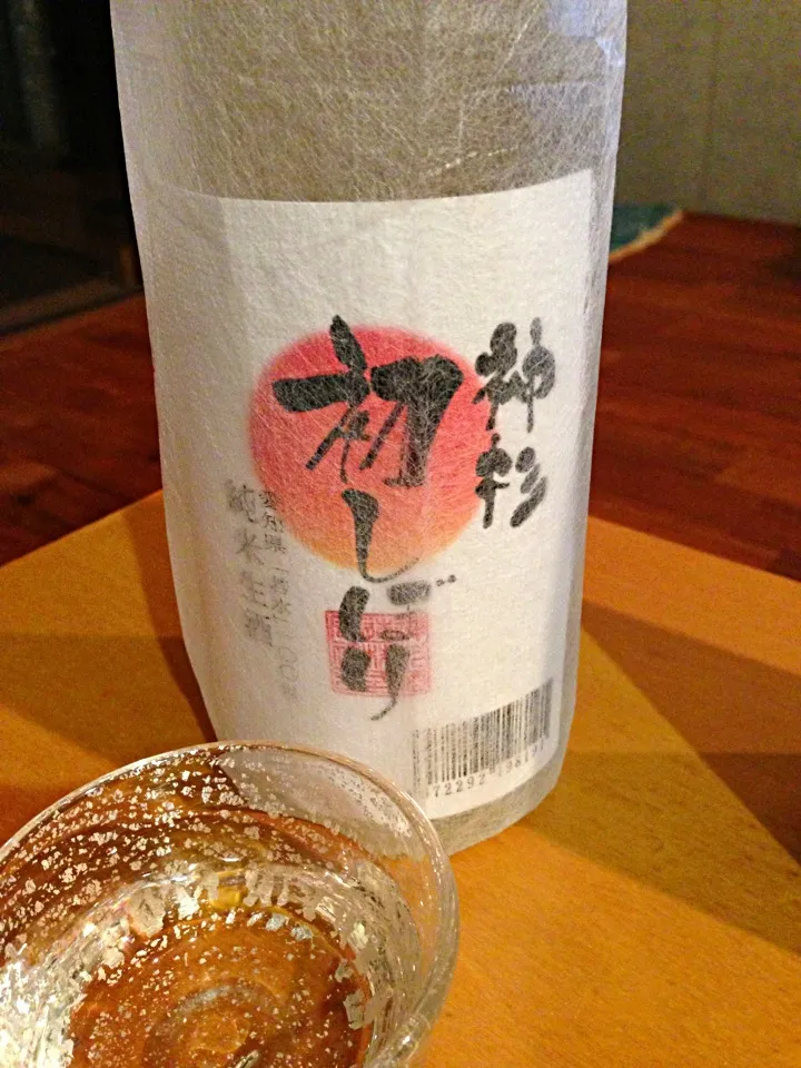 神杉 初しぼり 純米生酒|あきらさん