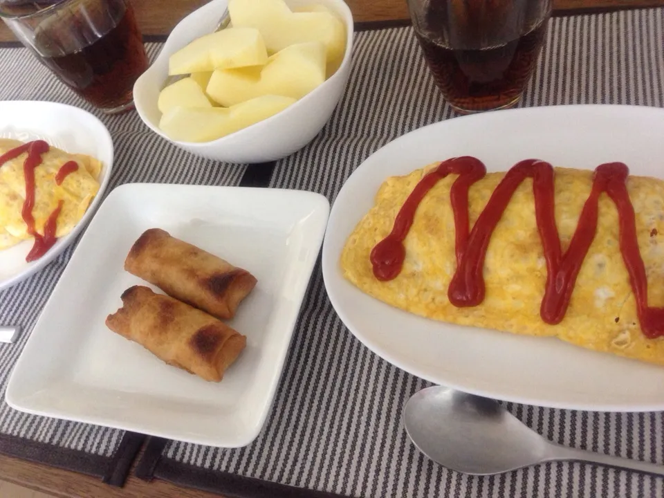 Snapdishの料理写真:1月6日 ランチ|なるなるさん