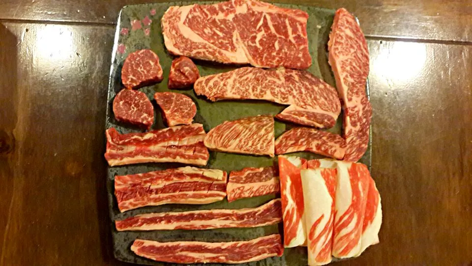 90일 건조숙성 한우 90 Days Dry Aged Beef|Dean Jungさん