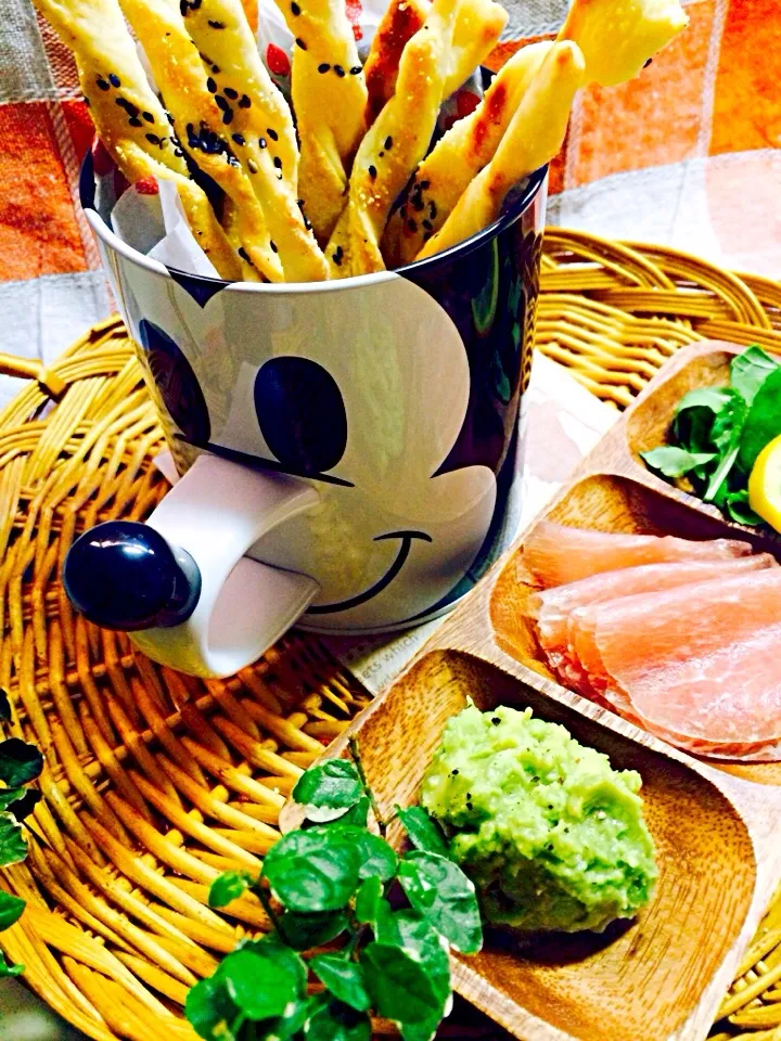 グリッシーニ|のんのんさん