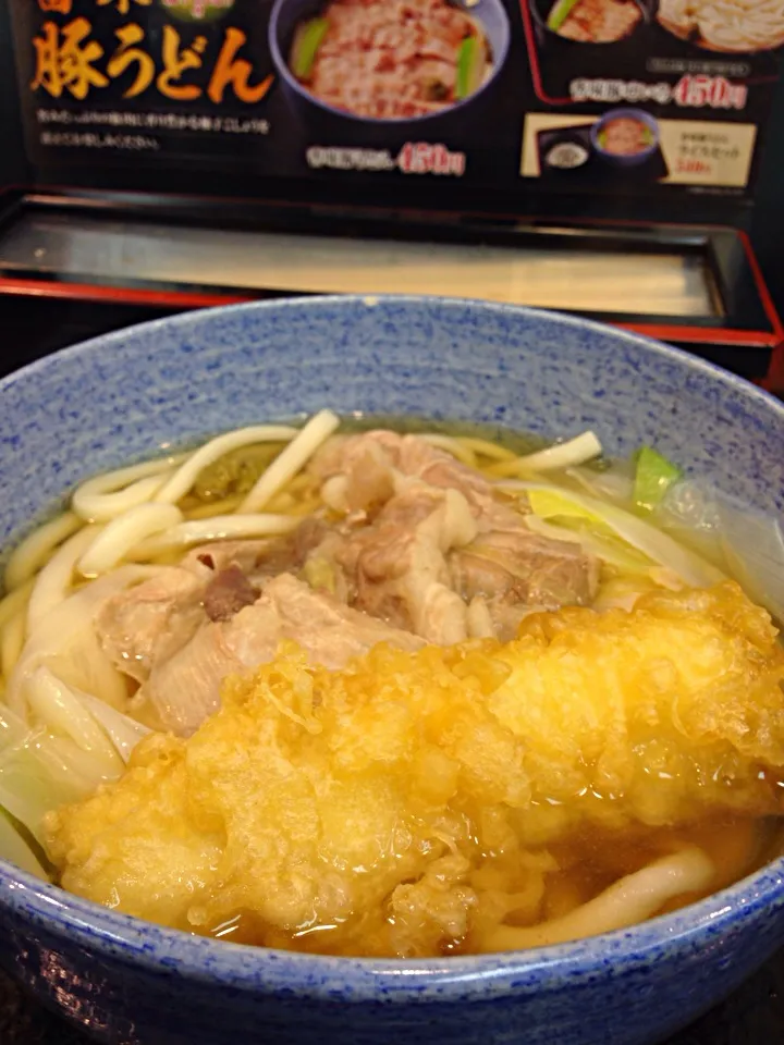 香味豚うどん＋イカ天|Hironori Matsuoさん