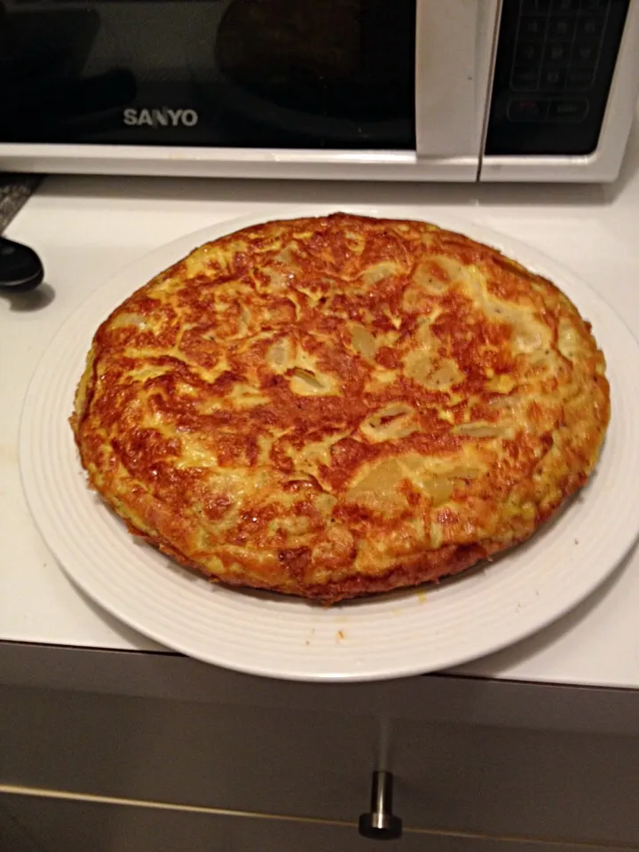 Tortilla de papa espanola|geraldineさん