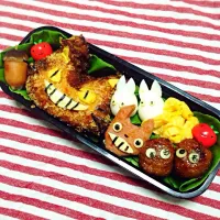 トトロお弁当|あたんちゃんさん