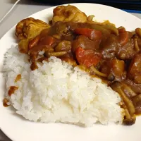 Snapdishの料理写真:カレーライス|にゃるほどさん