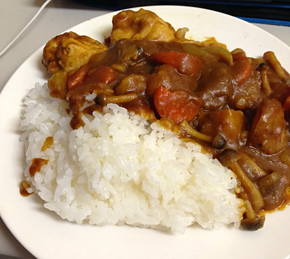 Snapdishの料理写真:カレーライス|にゃるほどさん