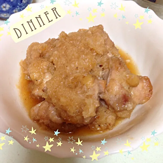 くららさんの料理 鶏肉のみぞれ煮❤️|YUPI0さん