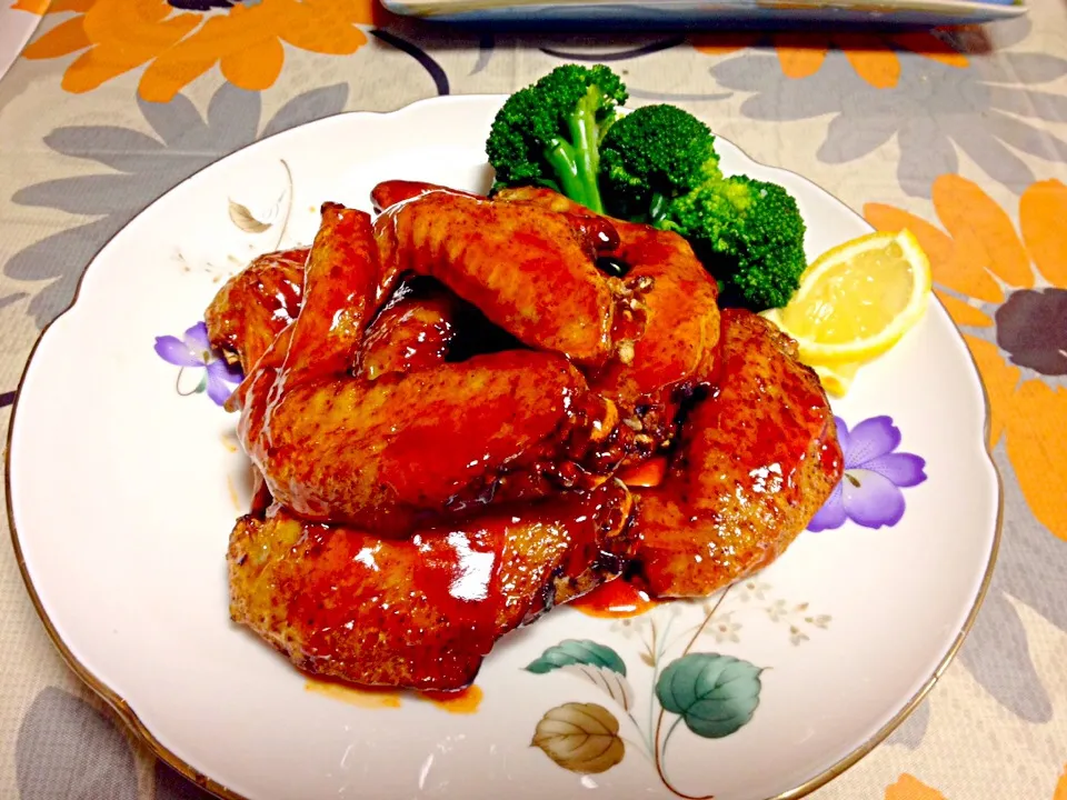 Buffalo chicken wings|Aira Basiloniaさん