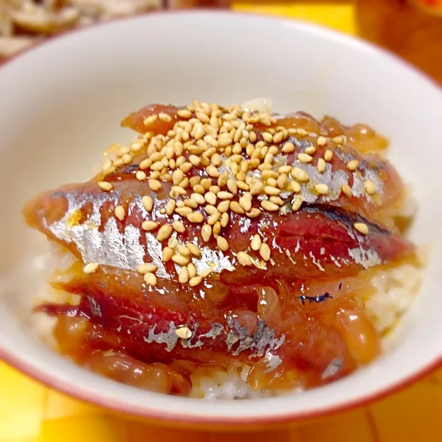 鰯の漬け丼|舐め子さん