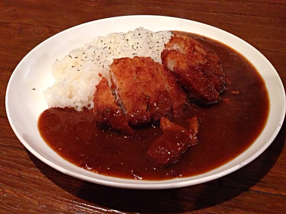 チキンカツカレー(・ω・)ノ|Joe Takeuchiさん