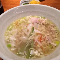 塩ラーメン|古薗喬規さん