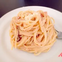 残り物パスタ|青木さん