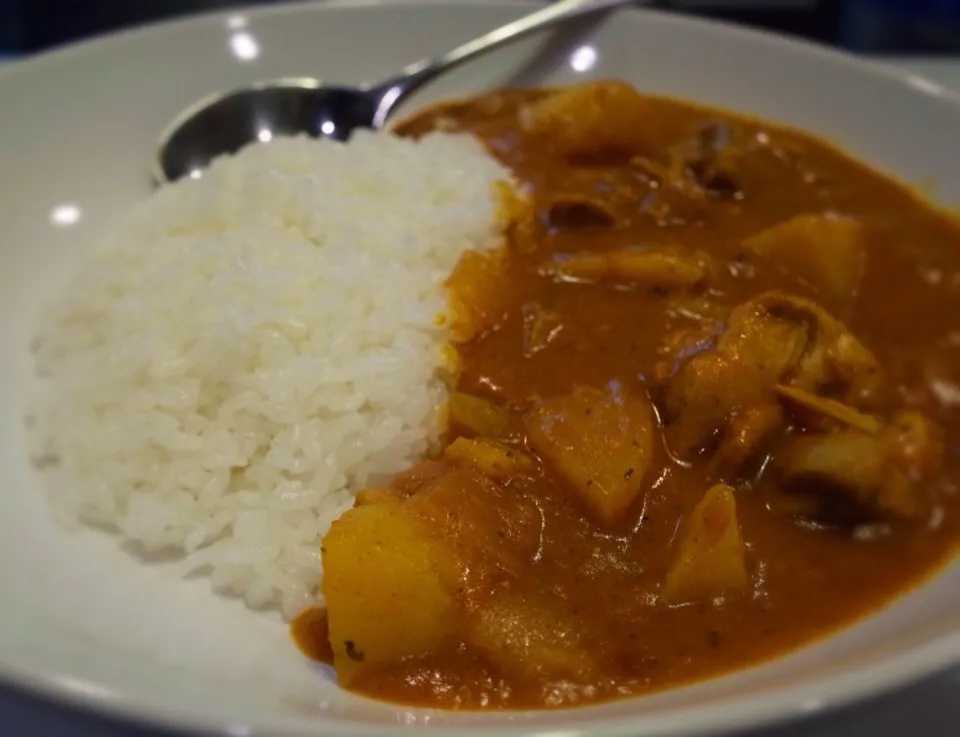 チキンカレー|もっちゃんさん