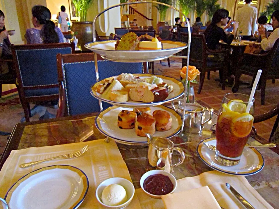 afternoon tea♡@The peninsula in HongKong|Rumi3059さん