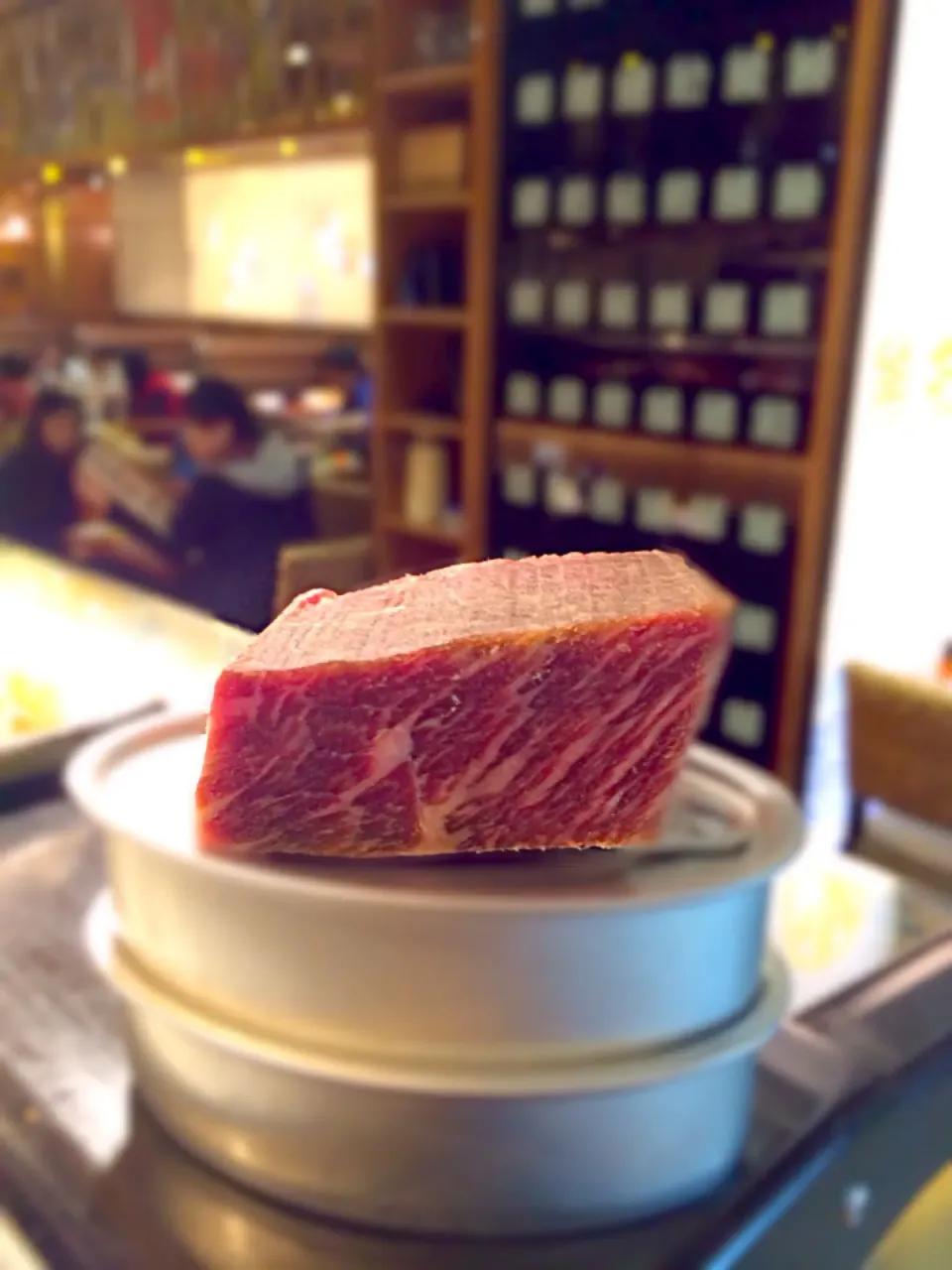 Snapdishの料理写真:Home aged beef ready for grill|Mak Toniさん