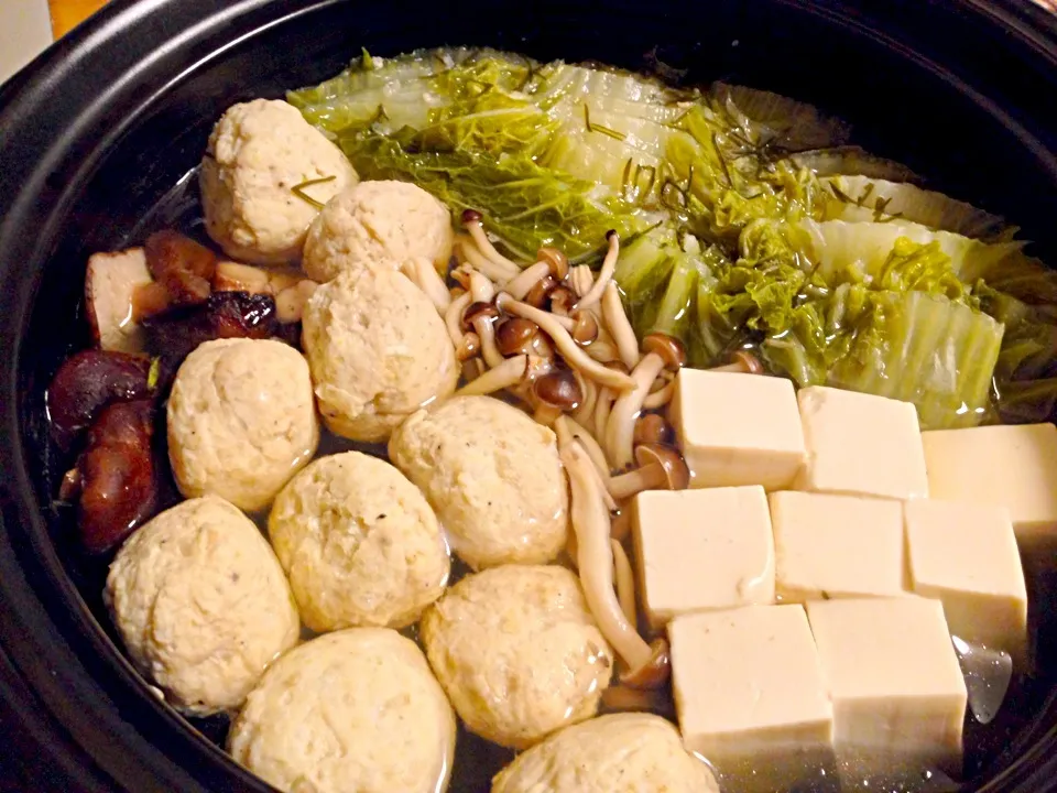 Nabe dinner :)|mさん