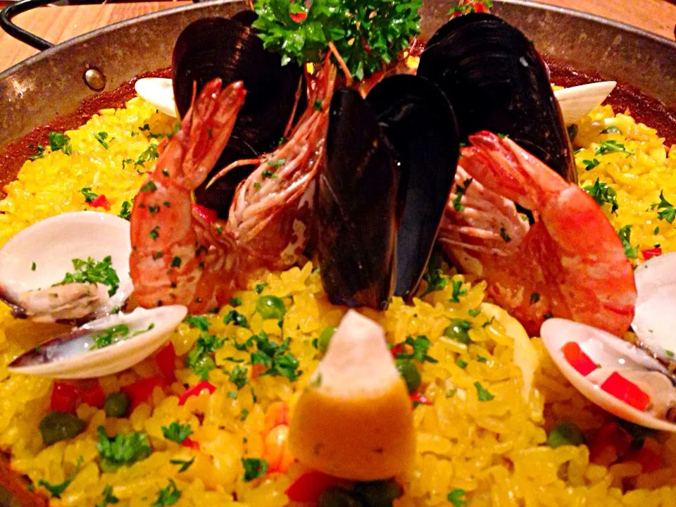 Seafood paella|sgさん