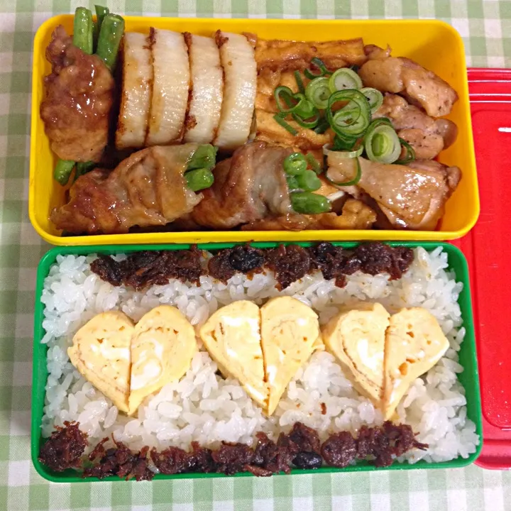 Snapdishの料理写真:お弁当|いばきょんさん