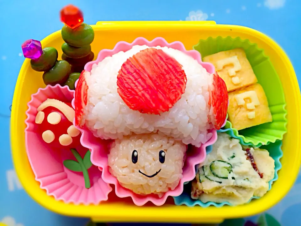 キノピオお弁当＊|maa＊さん