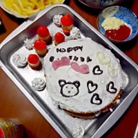 Snapdishの料理写真:ぱぱお誕生日ww|のぇままさん