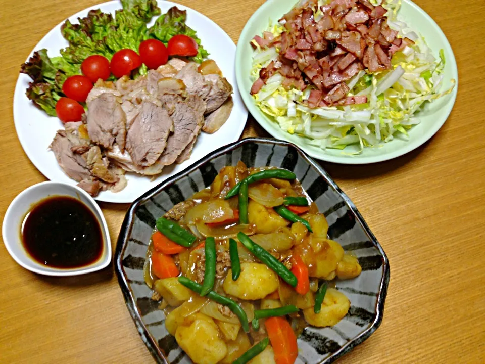 朝から仕込んだ焼き豚✌|川上千尋さん